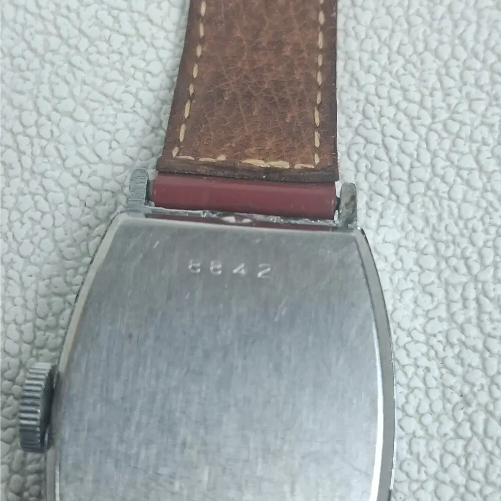 Vintage 1940s Ingersoll US Time MICKEY MOUSE WATCH 8842 Walt Disney Working